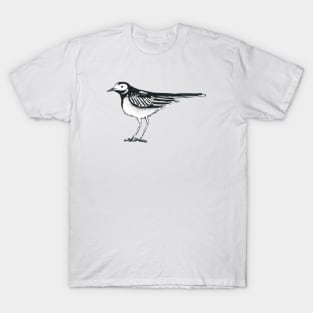 Pied Wagtail of Wagtown T-Shirt